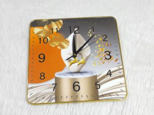 ساعة حائط اكليريك 30سم