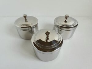 طقم توابل استانلس سادة ك Standard