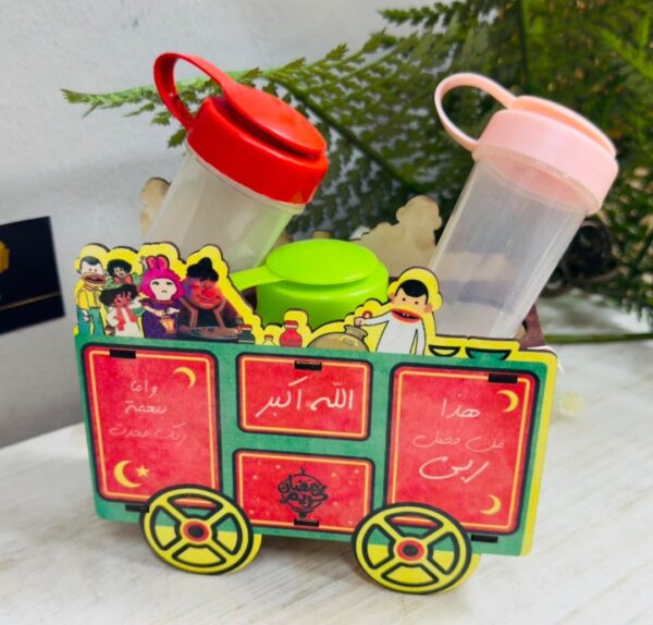 ملاحة بلاستيك عربية فول 3ق