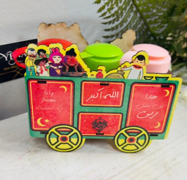 ⁦ملاحة بلاستيك عربية فول 3ق⁩ - الصورة ⁦2⁩