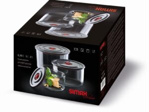 طقم ثلاجة بيركس 3ق Simax