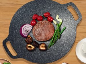 طاسة كريب صاج 2يد