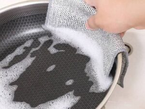 ليفة مواعين سلك دبل 5قطع