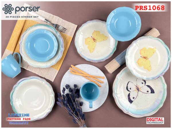 طقم عشاء بورسلين 30ق Porser
