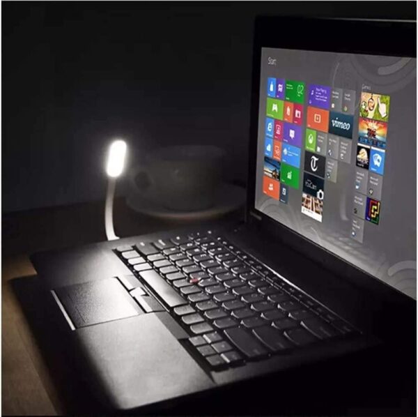 ⁦وناسة ليد 17سم usb⁩ - الصورة ⁦2⁩