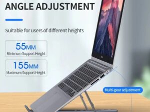 حامل لاب توب معدن