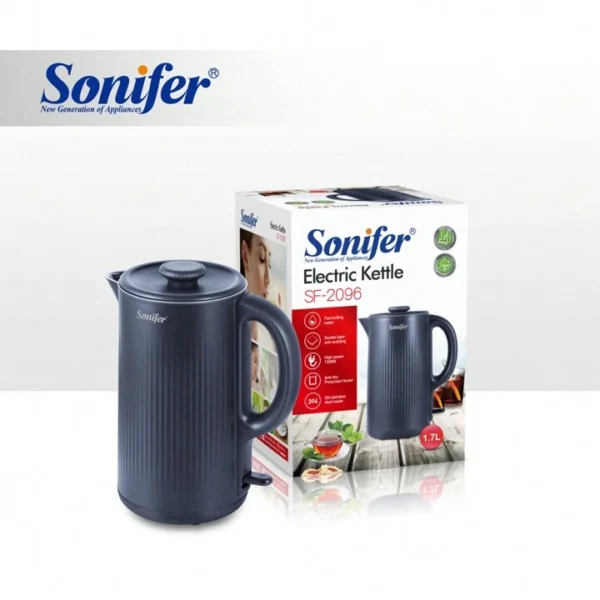 كاتيل استانلس 1.7لتر Sonifer 2096