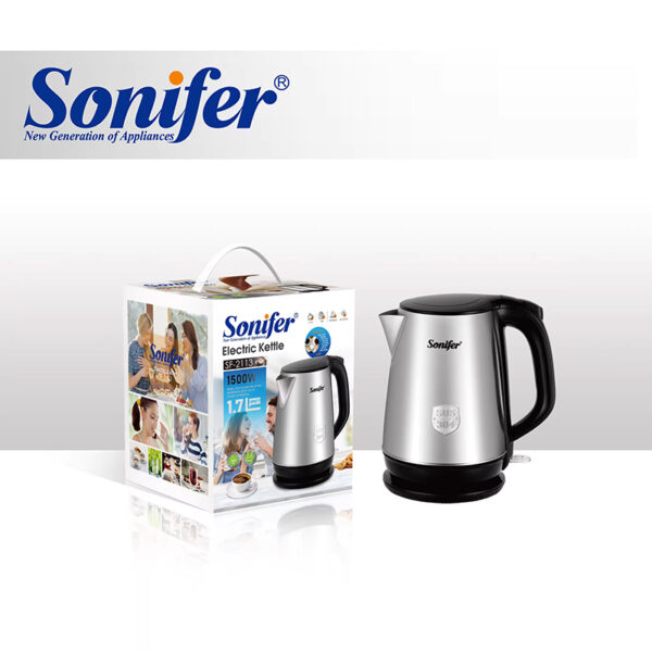 كاتيل استانلس 1.7لتر Sonifer 2113
