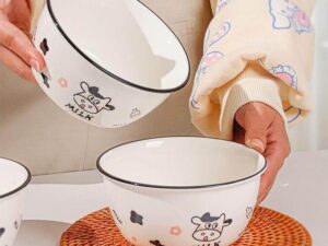 بولة بورسلين 14سم كود 1096