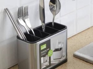 صفاية معالق استانلس 4×1