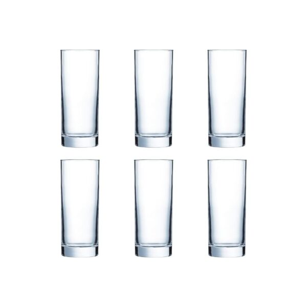 ⁦طقم شوب ايسلاند 6ق Luminarc⁩ - الصورة ⁦2⁩
