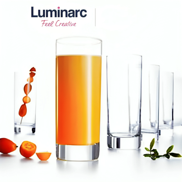 طقم شوب ايسلاند 6ق Luminarc