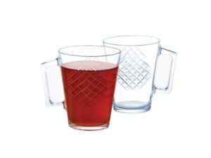 طقم مج بوب كاريل 6ق Luminarc