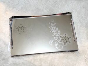صينية عشاء استانلس Nelton