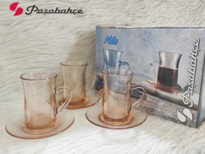 طقم مج ميلا روز 12ق Pasabahce
