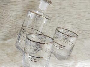 طقم شربات كريستال 7ق كود1