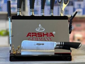 طقم سكاكين استانلس 9ق Arshia