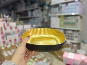 طبق بلاستيك غويط 21سم