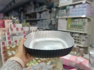 طبق بلاستيك غويط 25سم