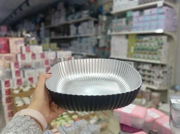 طبق بلاستيك غويط 25سم