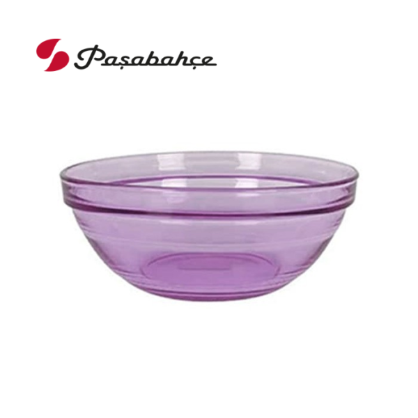 بولة شيف زجاج 17سم Pasabahce