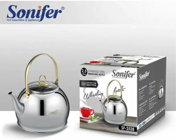 براد استانلس 2.5لتر كودSonifer 2528