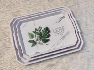 صواني تقديم ميلامين بيور 3ق