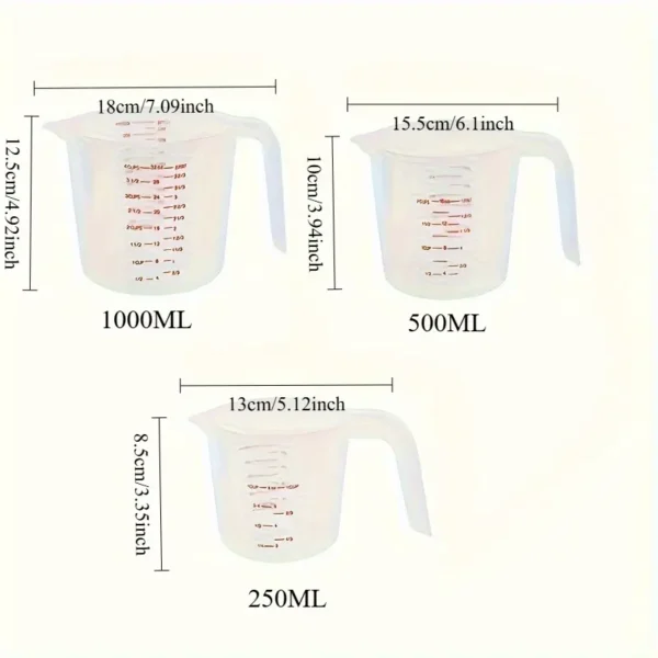 ⁦طقم معيار بلاستيك 3ق⁩ - الصورة ⁦5⁩