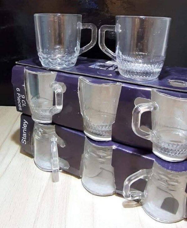 ⁦طقم قهوة ستانلي 6ق City Glass⁩ - الصورة ⁦2⁩