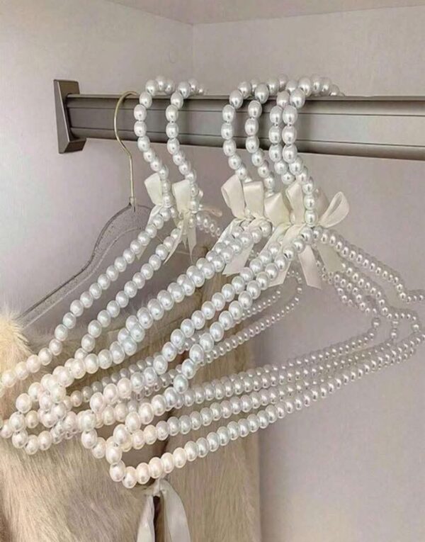 ⁦شماعة لولي معدن 2قطعة⁩ - الصورة ⁦5⁩