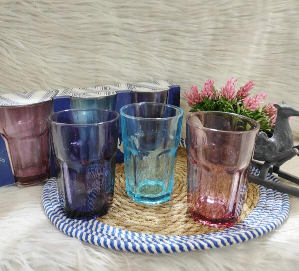 طقم شوب فيجاس زجاج 3ق