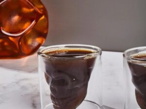 كوب اسبريسو جمجمة ميني 25مل