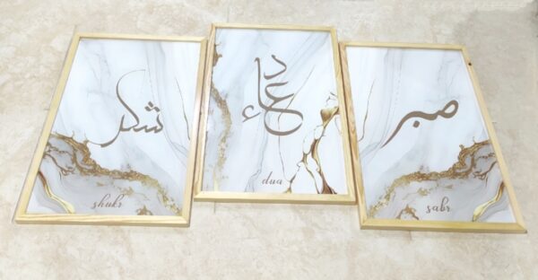 برواز خشب 40×60سم 3ق