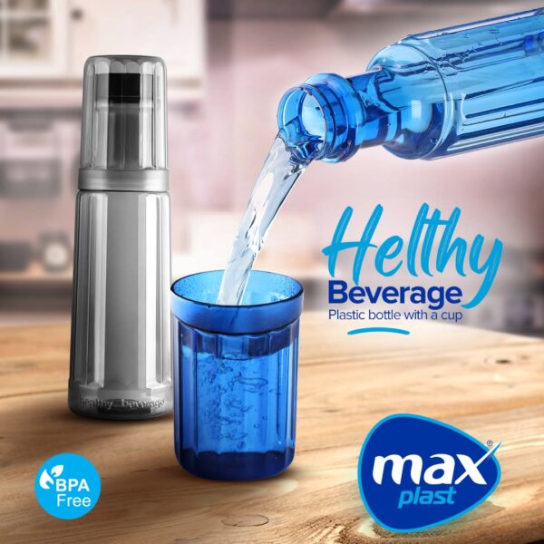 زجاجة كريستال بلاستيك max