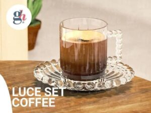 مج قهوة بوبا زجاج 12ق Kitchen
