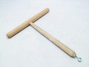 عصاية كريب خشب تاتش وود