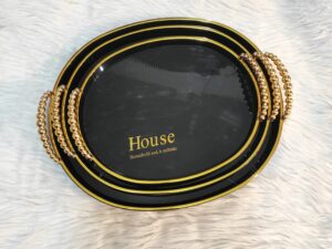 طقم صواني هاوس اكليريك 3ق