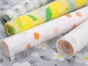 رول سيليكون مشجر 10م× 45سم