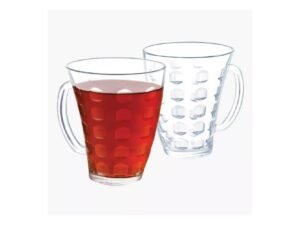 طقم مج بوب فوليت 6ق Luminarc