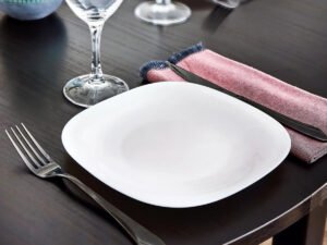 طبق غويط اركوبال مربع