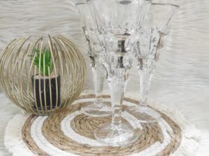 طقم كاس كريستال 6ق كود16a