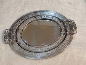 صواني تقديم استانلس 3ق Elegant E1