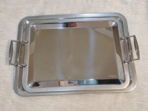 صواني تقديم استانلس 2ق Elegant E4