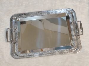 صواني تقديم استانلس 2ق Elegant E5