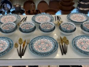 طقم عشاء بورسلين الخلود 24ق k3
