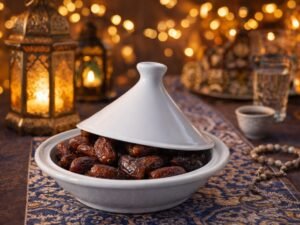 تمرية بورسلين ابيض