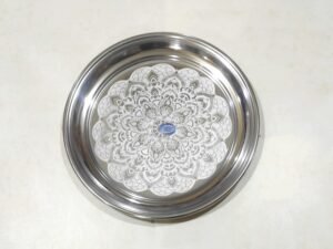صينية عشاء استانلس ليزر
