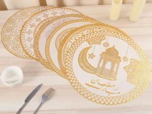 كوستر سفرة رمضان مشمع 37سم