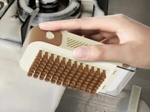 فرشاة تنظيف وحافظة صابون