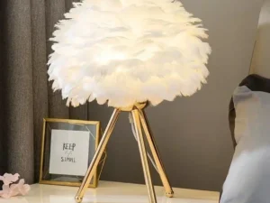اباجورة ريش